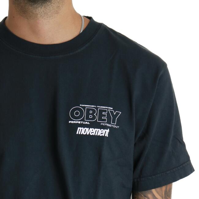 T-SHIRT PERSISTENT MOVEMENT OBEY - Mad Fashion | img vers.650x/